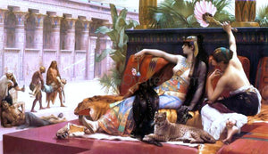 Alexandre Cabanel Cleopatra Testing Poisons on Condemned Prisoners - Art Print