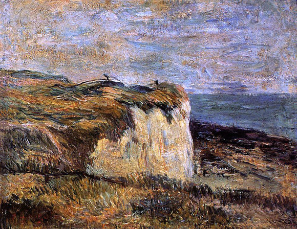  Paul Gauguin Cliff near Dieppe - Art Print