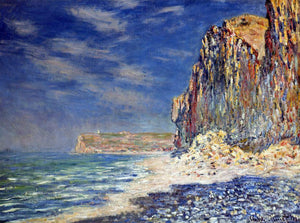  Claude Oscar Monet A Cliff near Fecamp - Art Print