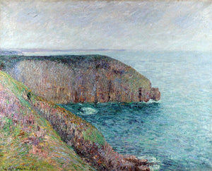  Gustave Loiseau Cliffs at Cape Frehel - Art Print