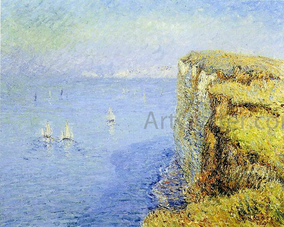  Gustave Loiseau Cliffs by the Sea - Art Print