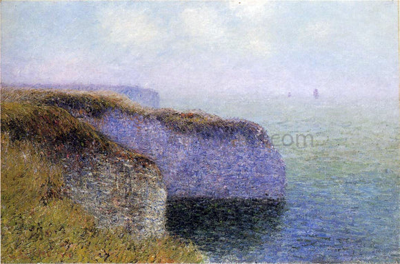  Gustave Loiseau Cliffs of Etretat - Art Print