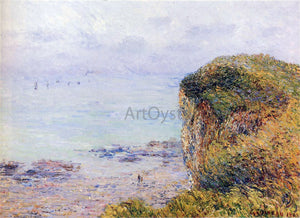  Gustave Loiseau Cliffs of Puy - Art Print