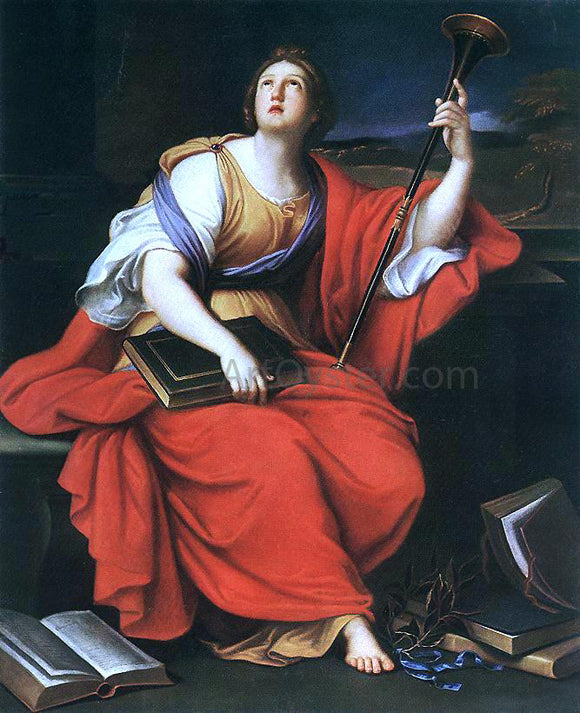  Pierre Mignard Clio - Art Print