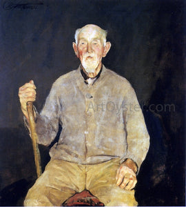 Charles Webster Hawthorne Clipper Ship Captain - Art Print