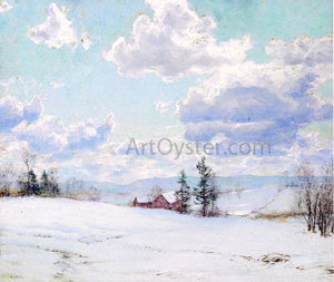  Walter Launt Palmer Cloud Shadows - Art Print