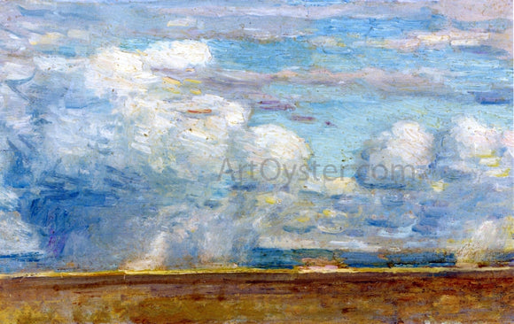  Frederick Childe Hassam Clouds (also known as Rain Clouds over Oregon Desert) - Art Print