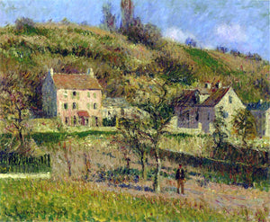  Gustave Loiseau Coast at Chaponival - Art Print