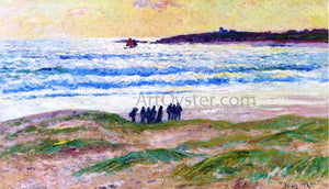  Henri Moret Coast of Brittany - Art Print