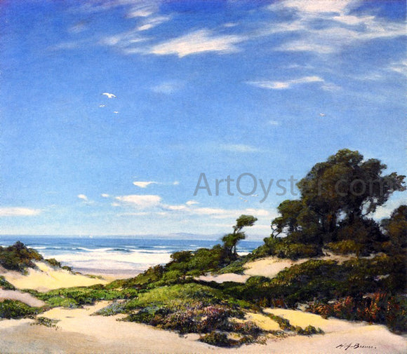  Henry Breuer Coast of Carmel - Art Print