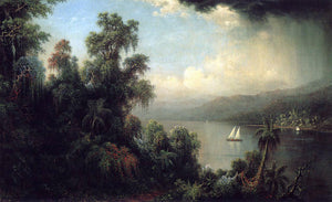  Martin Johnson Heade Coast of Jamaica - Art Print