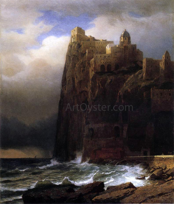  William Stanley Haseltine Coastal Cliffs - Art Print