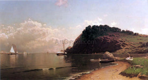  Alfred Thompson Bricher Coastal Scene - Art Print