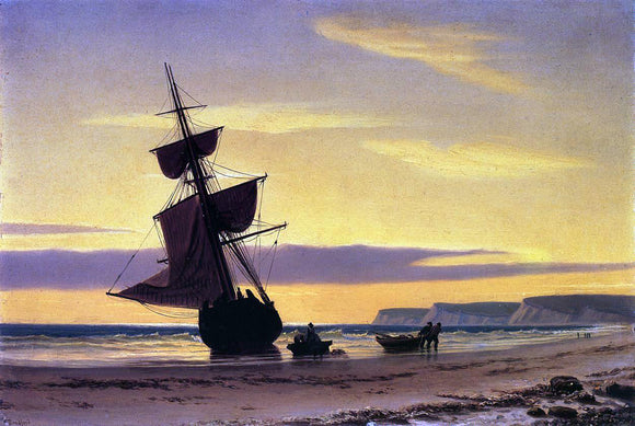  William Bradford Coastal Scene - Art Print