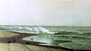  William Weisman Coastal Scene, New Jersey - Art Print