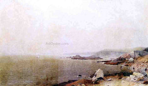  James Augustus Suydam Coastal View - Art Print