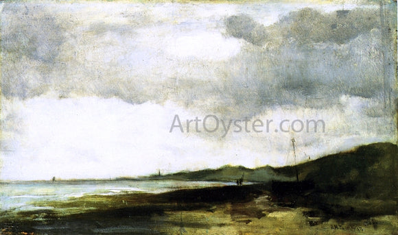  John Twachtman Coastal View - Art Print