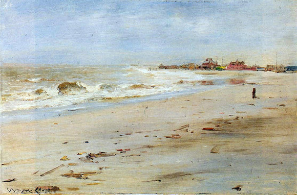  William Merritt Chase Coastal View - Art Print