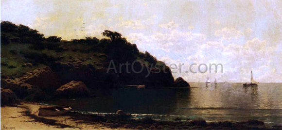  Alfred Thompson Bricher Coastal View - Art Print