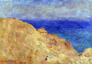  Claude Oscar Monet Coastguard Cabin - Art Print