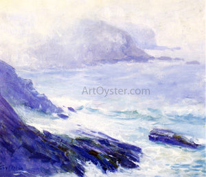  Guy Orlando Rose Coastline - Art Print