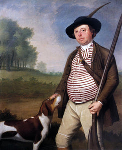  Ralph Earl Colonel George Onslow - Art Print