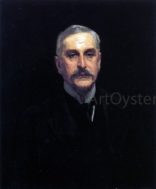  John Singer Sargent Colonel Thomas Edward Vickers - Art Print