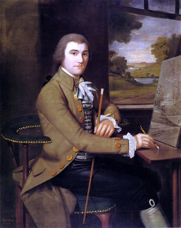  Ralph Earl Colonel William Taylor - Art Print