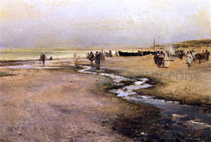  Emilio Sanchez-Perrier Coming to Market, Tanger - Art Print