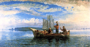  Robert Hopkin Comment ca va: View of Belle Isle - Art Print