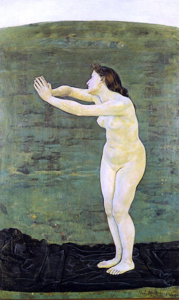  Ferdinand Hodler Communion with Infinity - Art Print