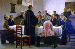  Gari Melchers Communion - Art Print