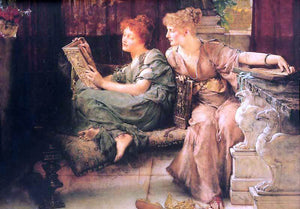  Sir Lawrence Alma-Tadema Comparisions - Art Print