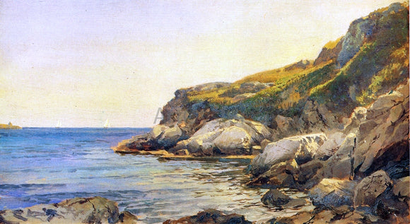  William Trost Richards Conanicut - Art Print