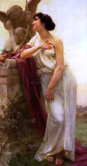  Guillaume Seignac Confidence - Art Print