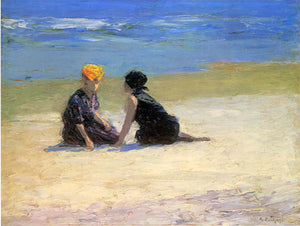  Edward Potthast Confidences - Art Print