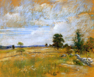  John Twachtman Connecticut Landscape - Art Print