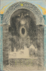  Mikalojus Ciurlionis Consert - Art Print