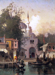  Fabius Germain Brest Constantinople - Art Print