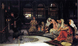  John William Waterhouse Consulting the Oracle - Art Print