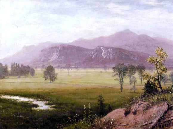  Albert Bierstadt Conway Meadows, New Hampshire - Art Print