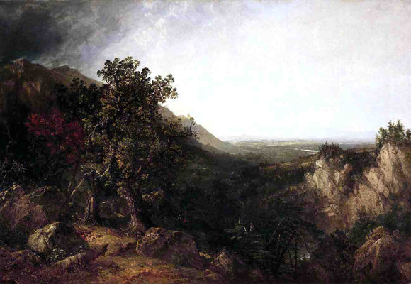  John Frederick Kensett Conway Valley, New Hampshire - Art Print