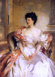  John Singer Sargent Cora, Countess of Strafford (Cora Smith) - Art Print