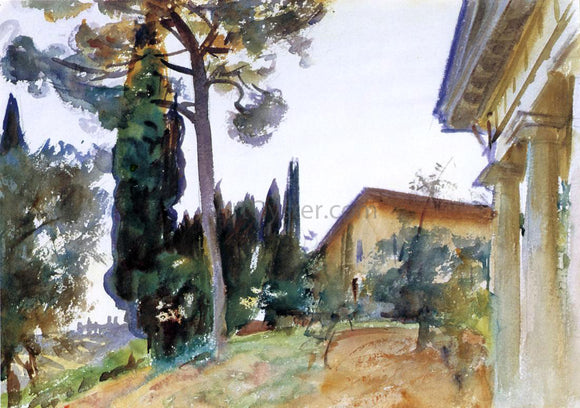  John Singer Sargent Corfu - Art Print