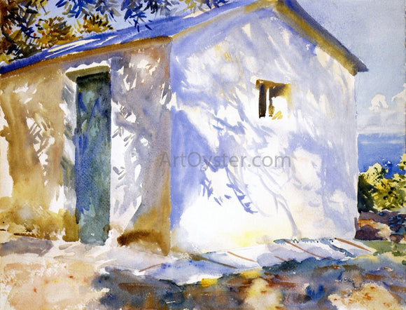  John Singer Sargent Corfu: Lights and Shadows - Art Print