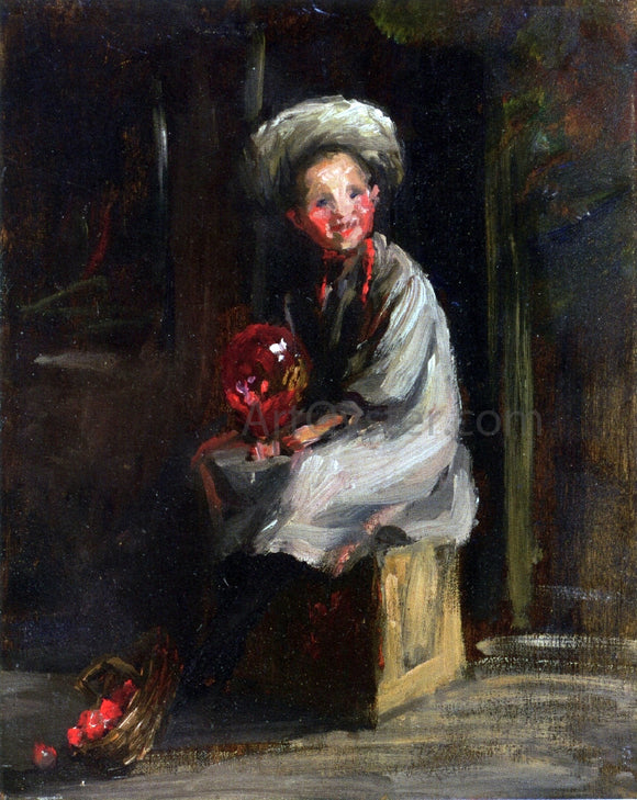  Robert Henri Cori with a Balloon - Art Print