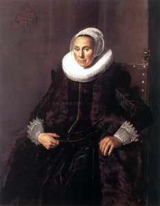  Frans Hals Cornelia Claesdr Vooght - Art Print