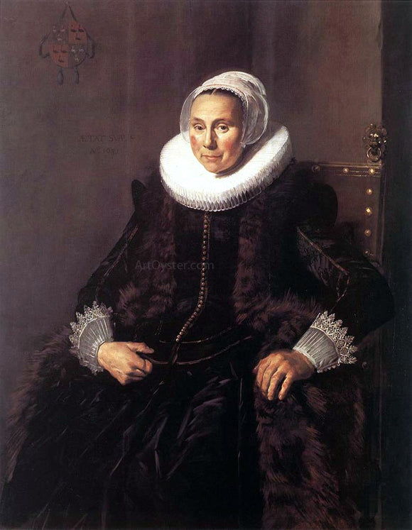 Frans Hals Cornelia Claesdr Vooght - Art Print