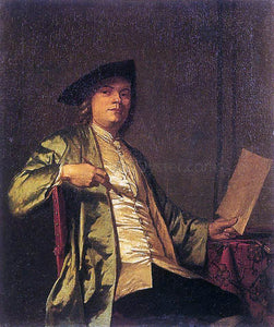  George Van der Mijn Cornelis Ploos van Amstel - Art Print