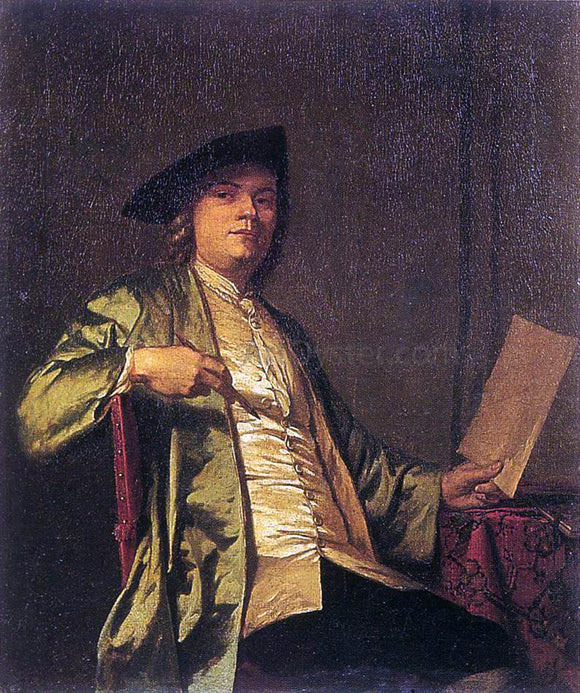  George Van der Mijn Cornelis Ploos van Amstel - Art Print